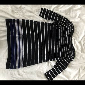 White House Black Market tunic light sweater